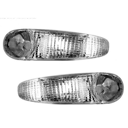 IPCW IPCW CWC-609 Gmc Yukon Denali; Xl Denali 2001 - 2006 Corner Lamps Clear CWC-609